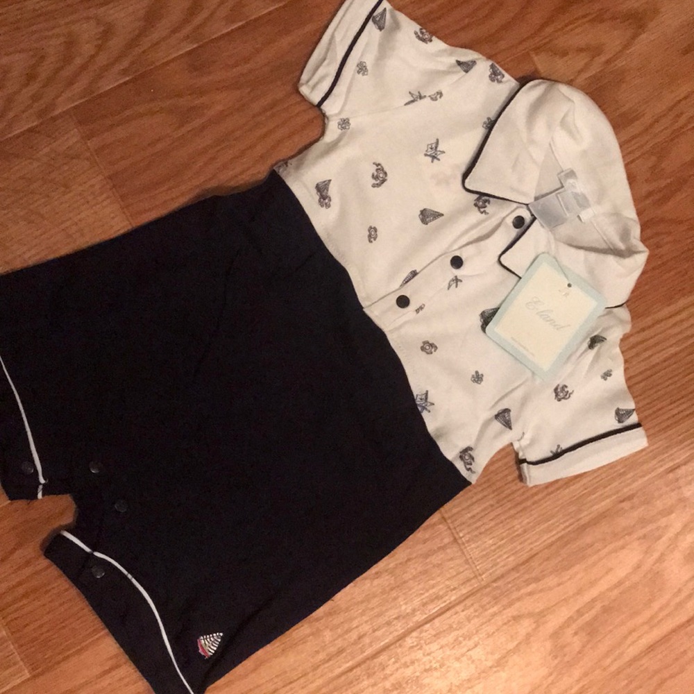 ELand nautical overall sz 0-6